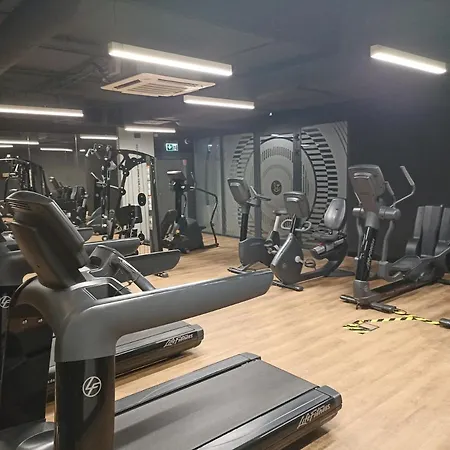 Promenad 2х этажная квартира Loft Style Apartmán *