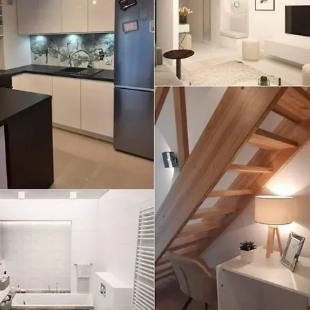 Promenad 2х этажная квартира Loft Style Apartmán Vratislav